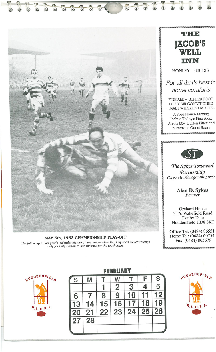 Action v Wigan Ch play-off 1962 copy