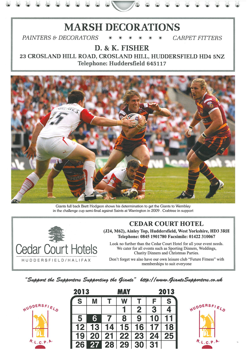 Brett Hodgson v St Helens 2009 copy