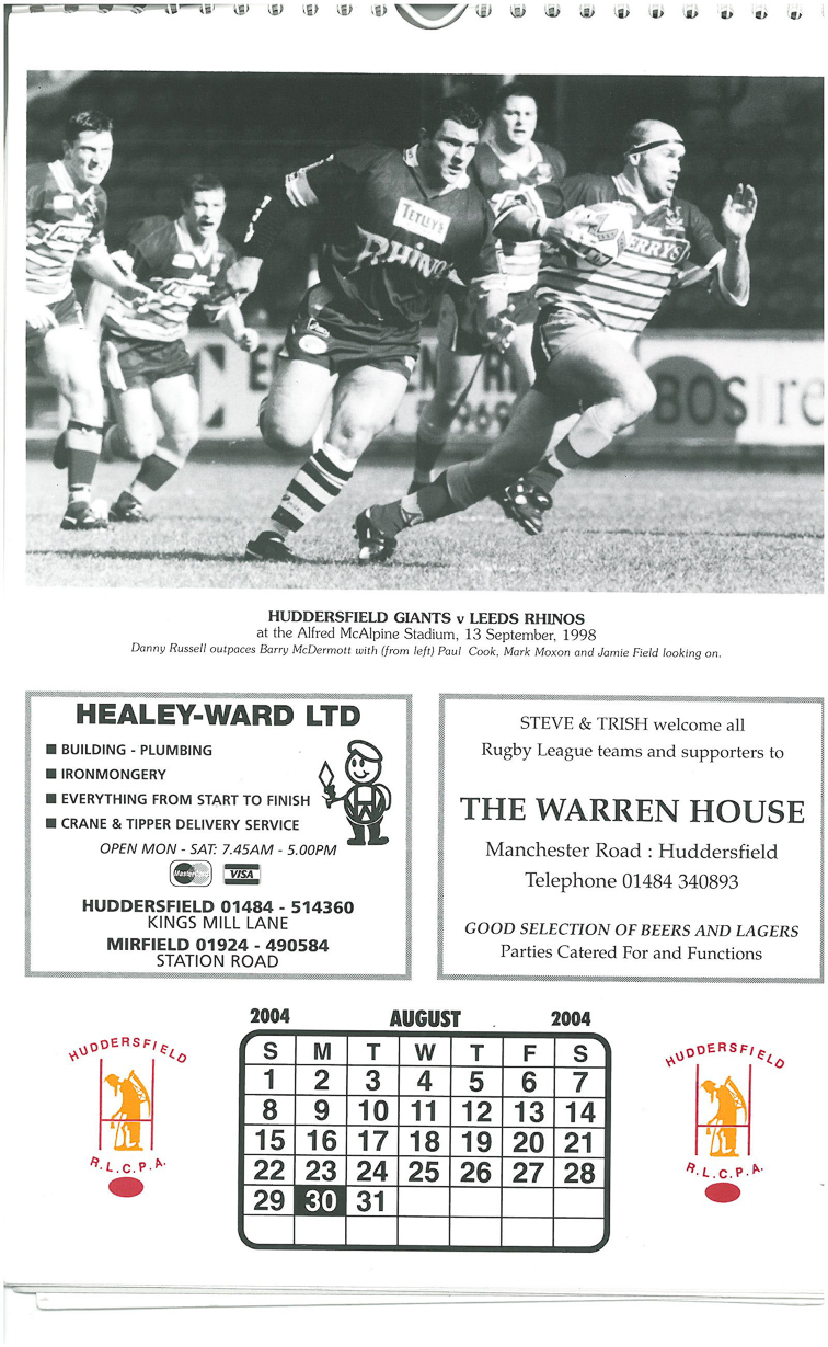 Danny Russell v Leeds 1998 copy