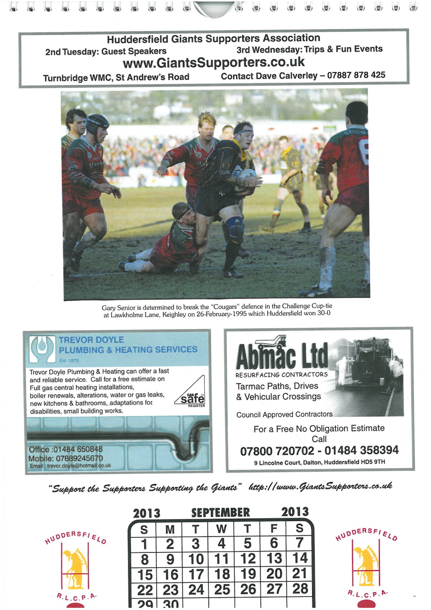 Gary Senior v Keighley 1995 copy