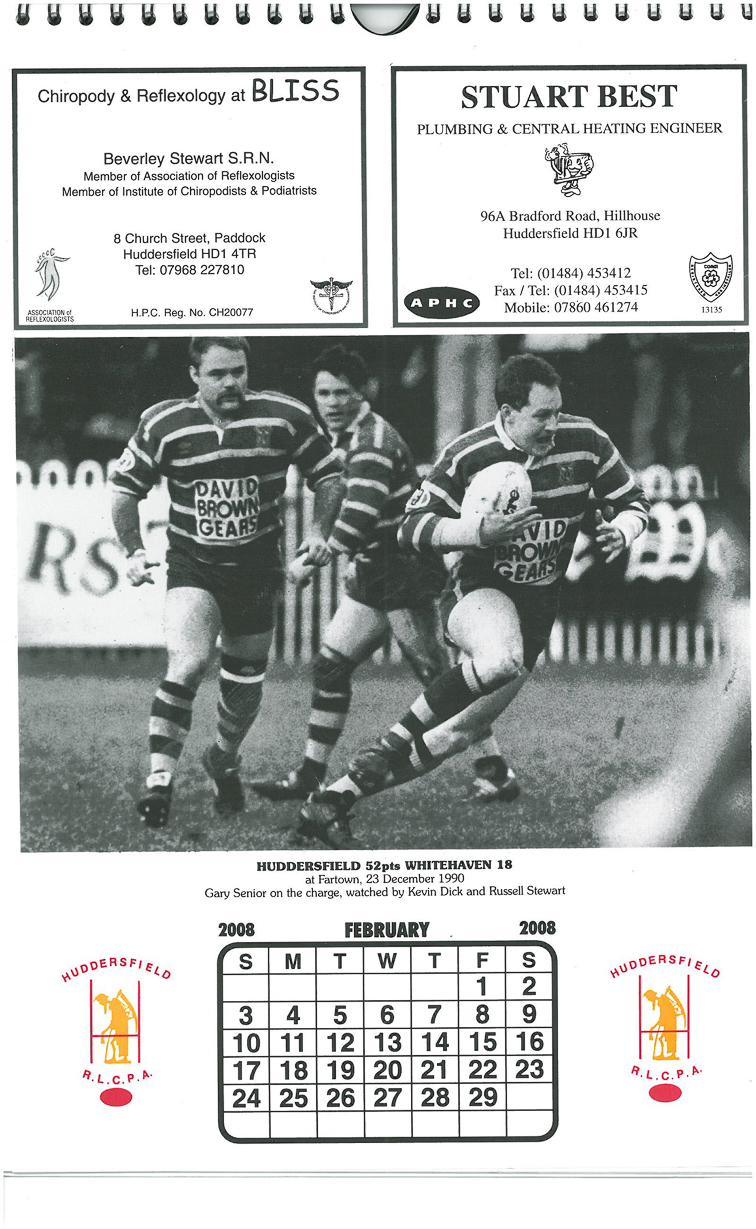 Gary Senior v Whitehaven 1990 copy