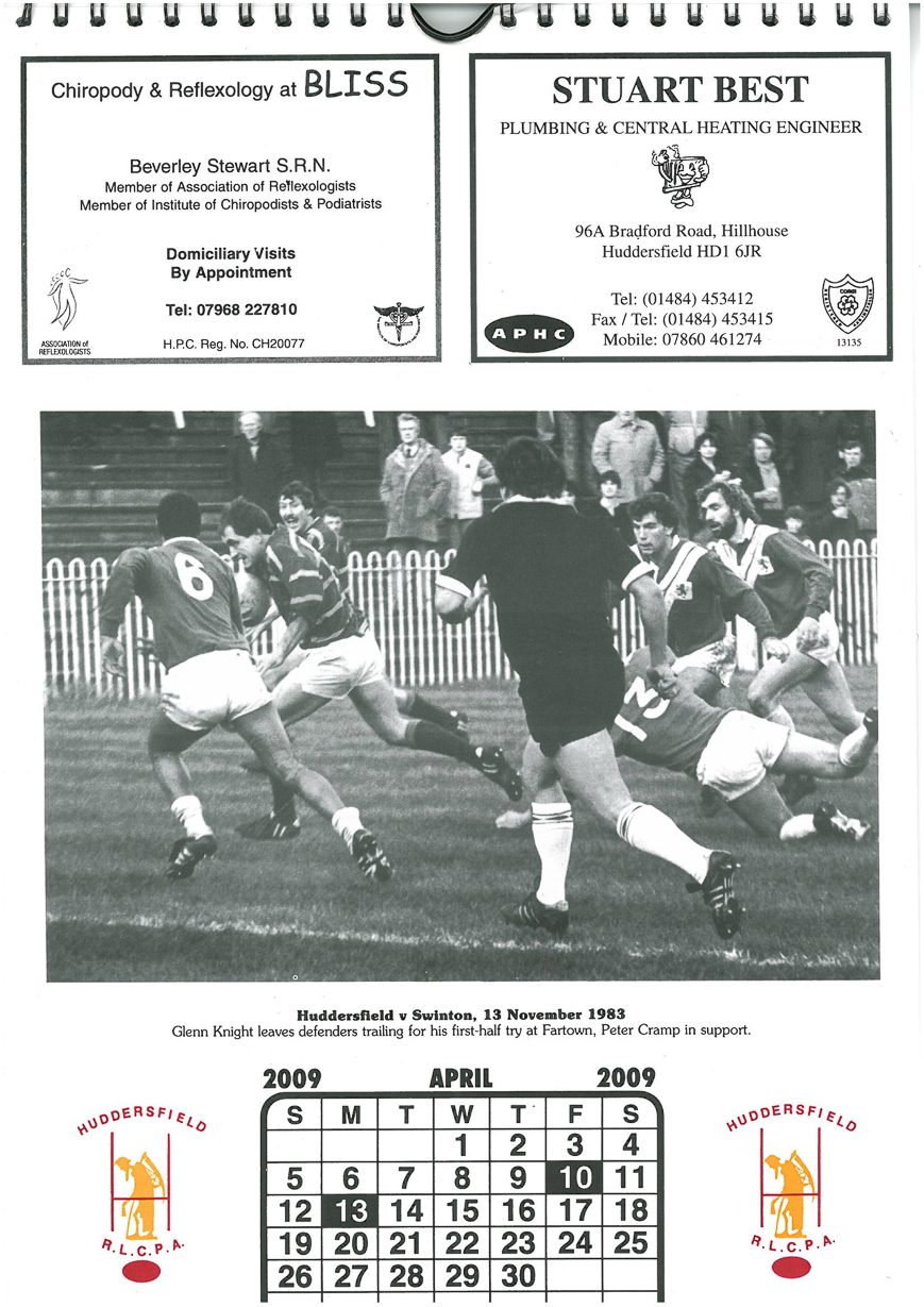 Glenn Knight v Swinton 1982 copy