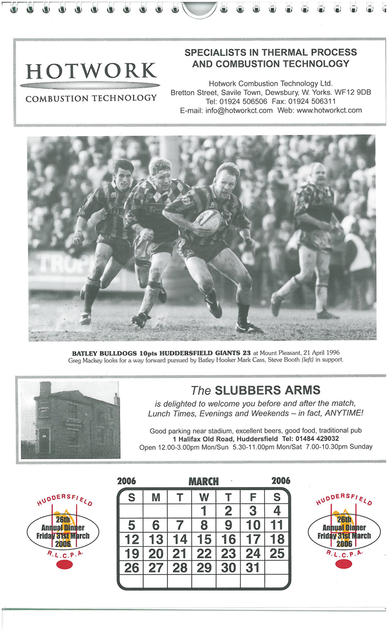 Greg McKay v Batley 1996 copy