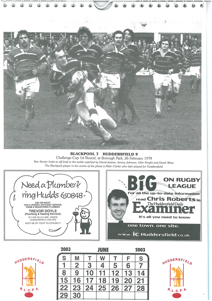 Ken Senior v Blackpool 1978 copy