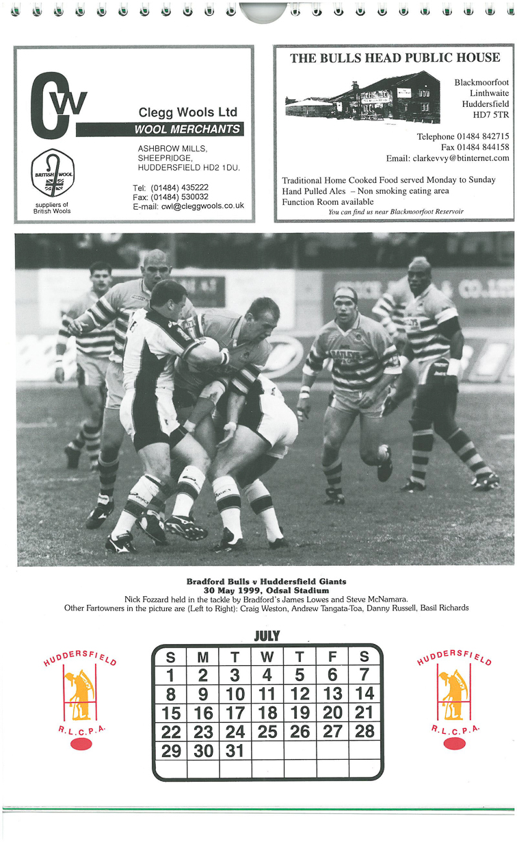 Nick Fozzard v Bradford 1999 copy