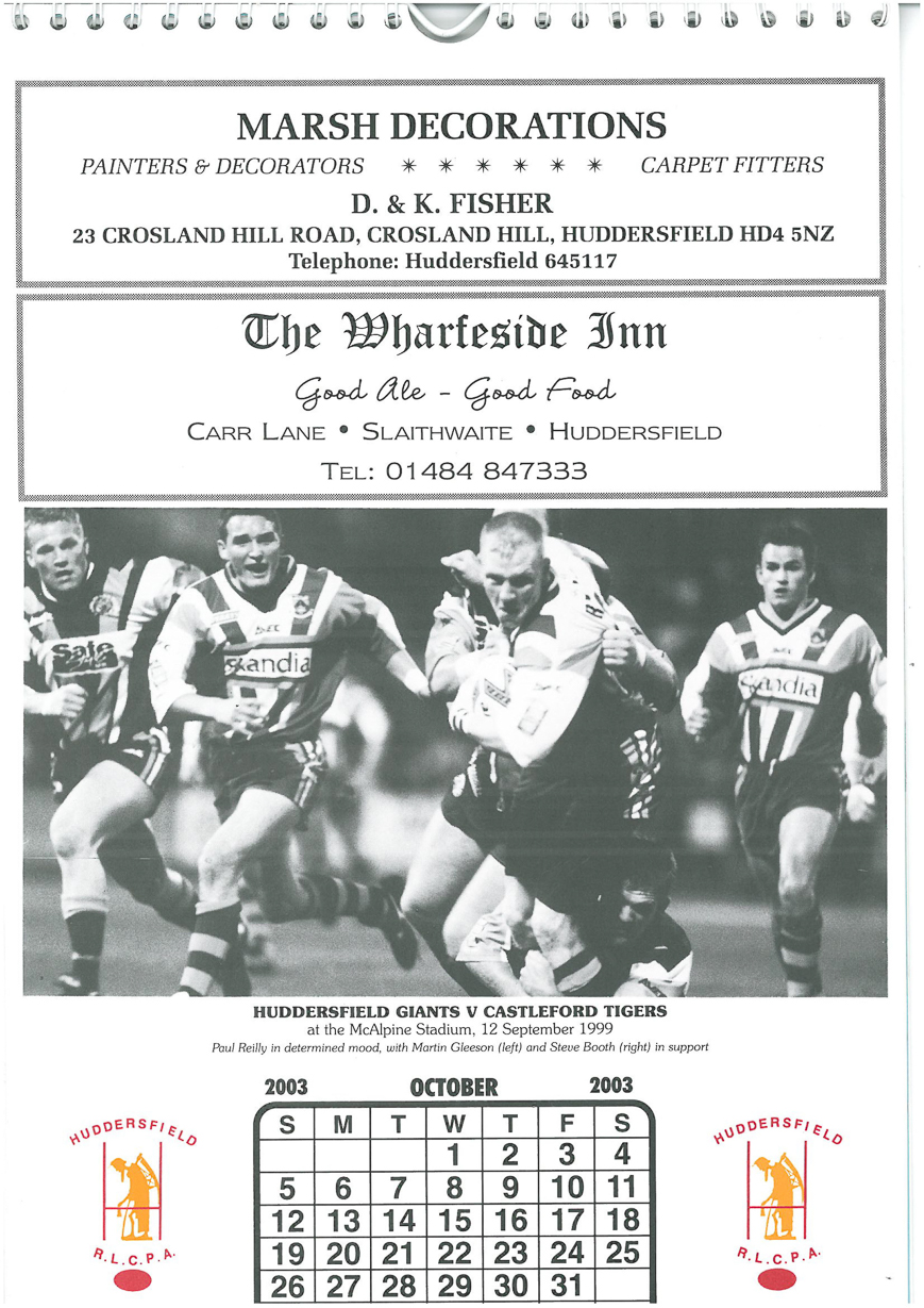 Paul Reilly v Castleford 1999 copy