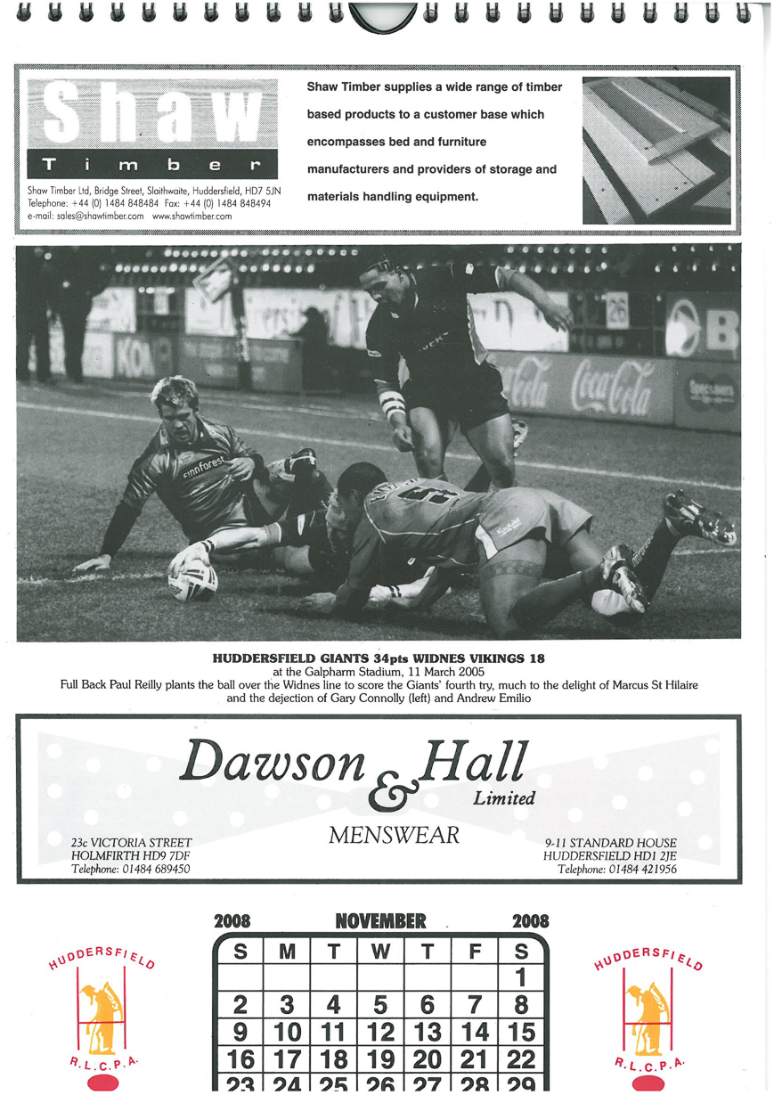 Paul Reilly v Widnes 2005 copy