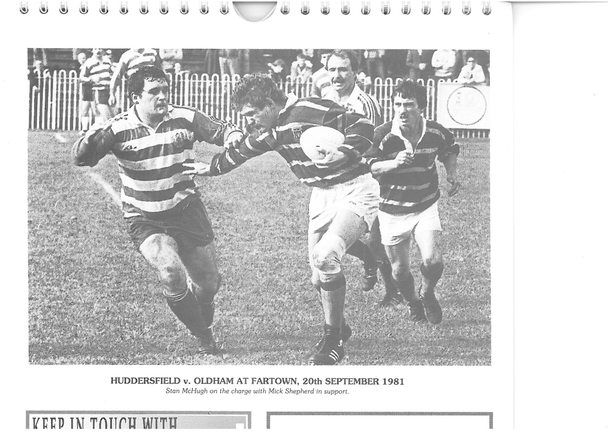 Stan McHugh v Oldham 1981 copy