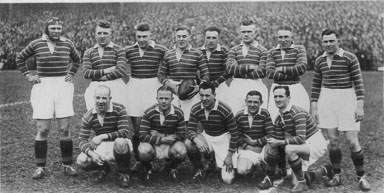 Team Photos From WW1 To WW2