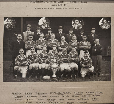 Team Photos From WW2 To SL